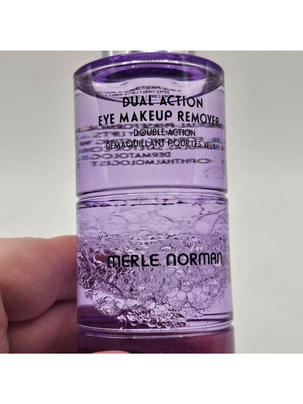 Merle Norman Dual Action Eye Makeup Remover 4oz